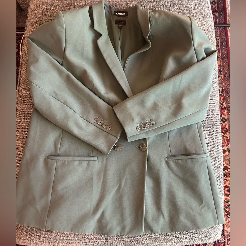 Express Super Soft Oversized Blazer